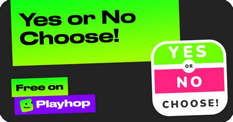 Yes or No Choose! (by VaStGameStudio): Play Online For Free .